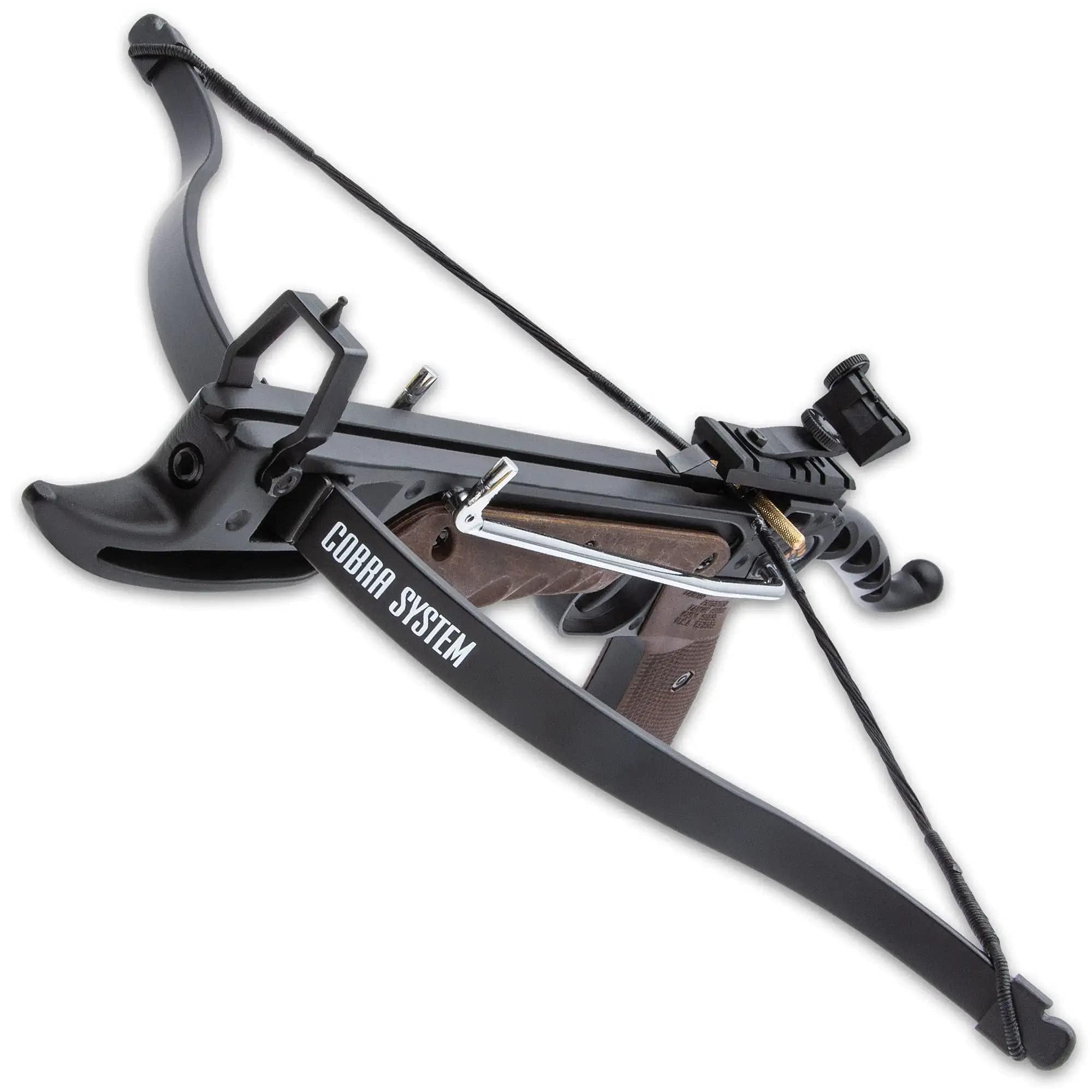 Amazon.com : Avalanche Cobra Crossbow Pistol – Wooden Grip, Fiber